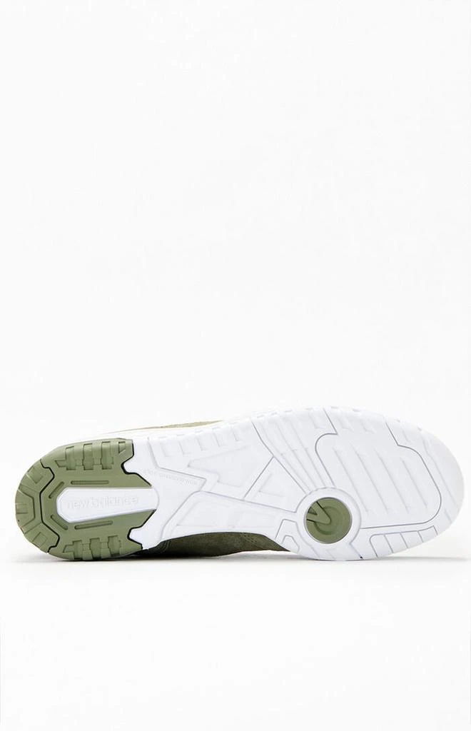 New Balance Green 550 Shoes 4