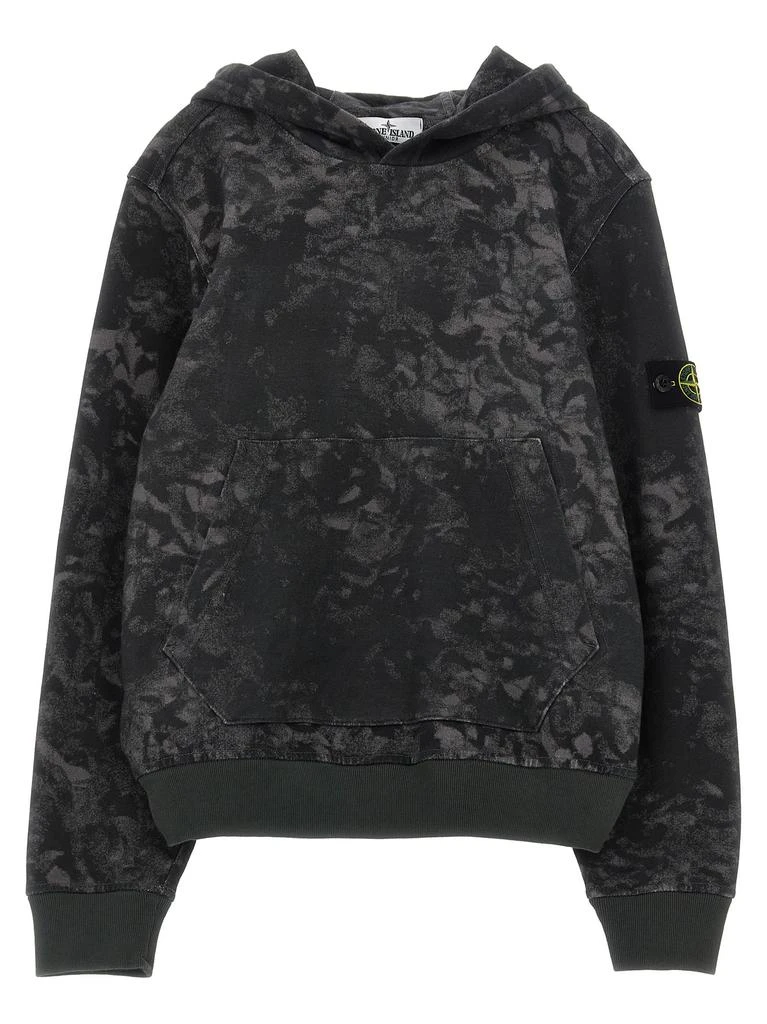 Stone Island Junior Tie-dye Hoodie 1