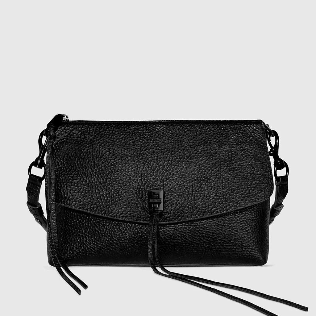Rebecca Minkoff Darren Top Zip Shoulder Bag 6