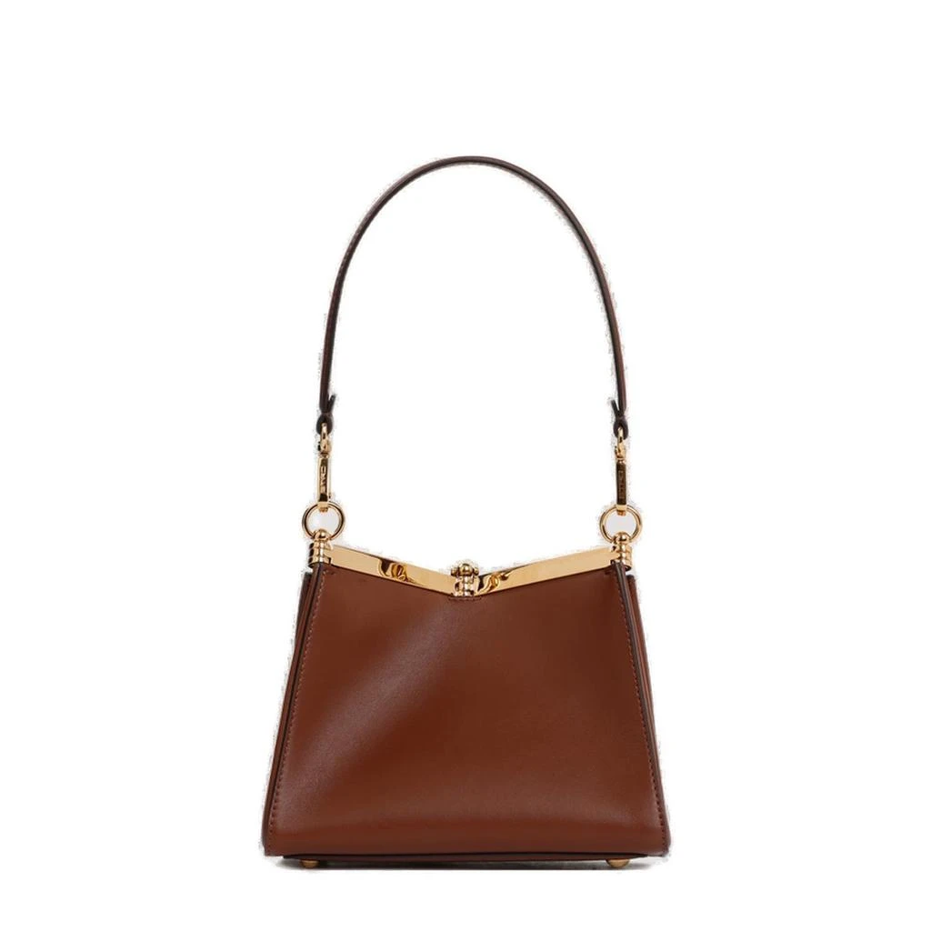 ETRO Etro Vela Logo Charm Mini Shoulder Bag 2