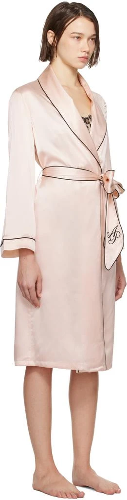L'Agent by Agent Provocateur Pink & Black Classic PJ Robe 2