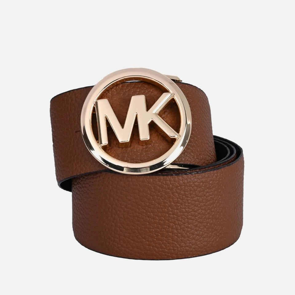 Michael Kors Reversible Pebble Leather Belt – On Sale Now  display picture 3