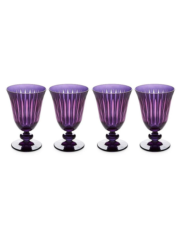 L
Objet Prism 4-Piece Wine Glass Set