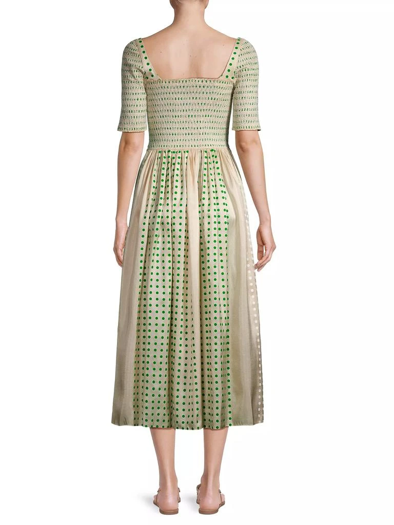 Shop Silk Dotted Smocked Midi-Dress on Sale at BeyondStyle Get 63% Off Silk Dotted Smocked Midi-Dress with Limited-Time Flash Deals, Exclusive Discounts, and Special Offers. Enjoy Unbeatable Savings on Silk Dotted Shop Silk Dotted Smocked Midi-Dress on Sale at BeyondStyle Get 63% Off Silk Dotted Smocked Midi-Dress with Limited-Time Flash Deals, Exclusive Discounts, and Special Offers. Enjoy Unbeatable Savings on Silk Dotted