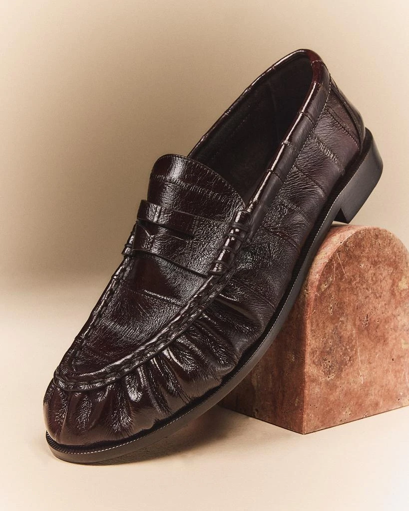 Yves Saint Laurent Le Leather YSL Penny Loafers 6