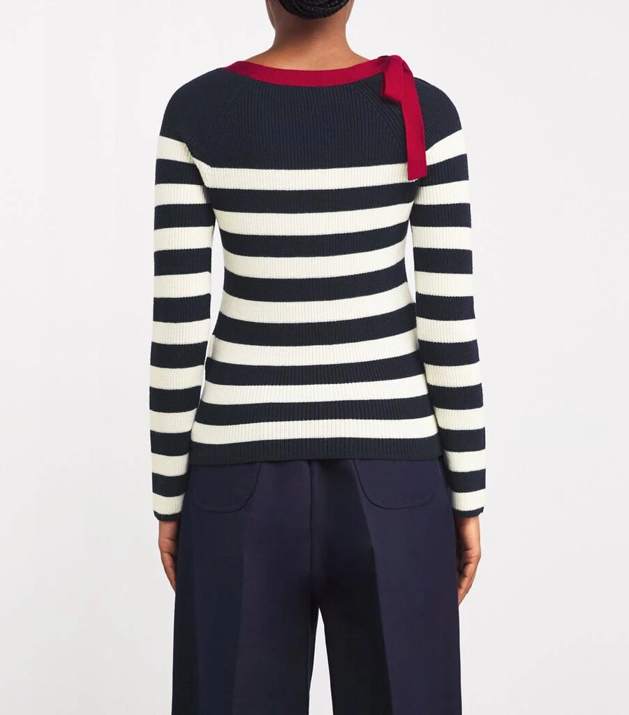 Max Mara Wool Bow Jumper 4