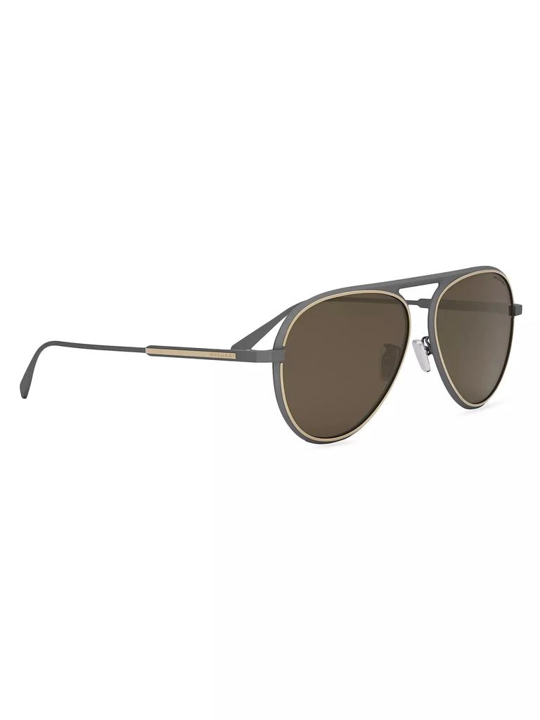 BVLGARI Octo 59MM Pilot Sunglasses 8