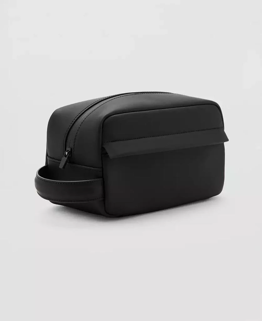 Mango Men
s Zipped Pebbled Cosmetic Bag 2