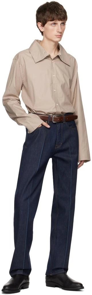 Tiger of Sweden Brown Bergstrom Belt 3