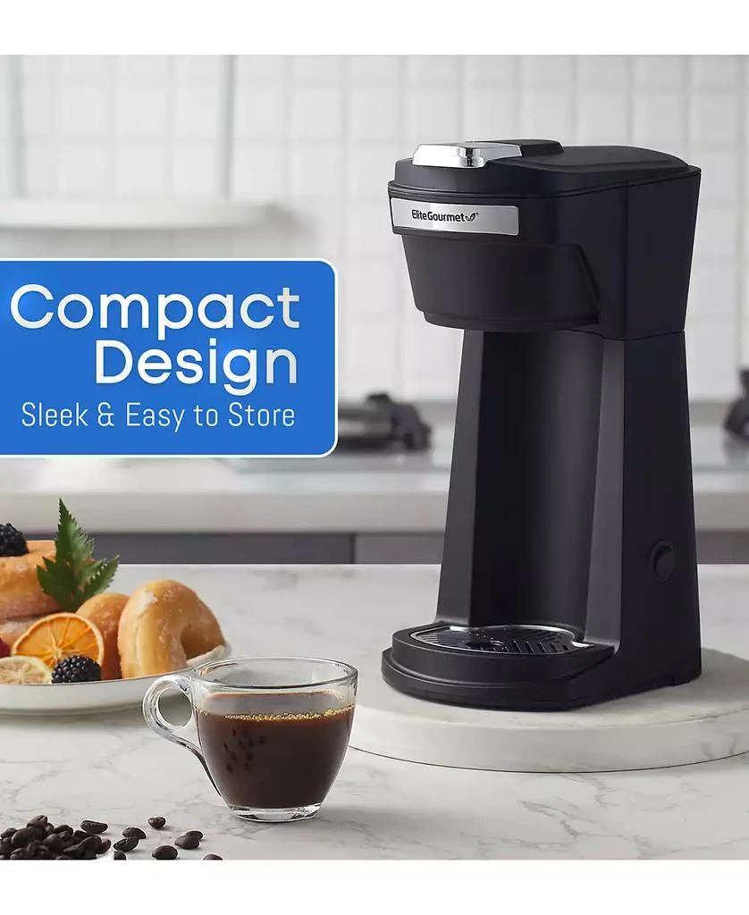 Elite Gourmet Single Serving K-Cup Coffee Maker 3