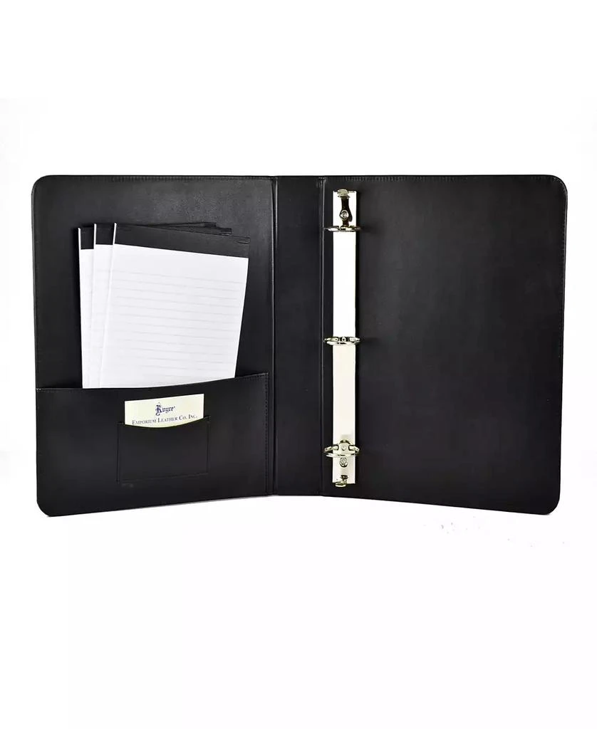 ROYCE New York 1.5" Executive Ring Binder 3