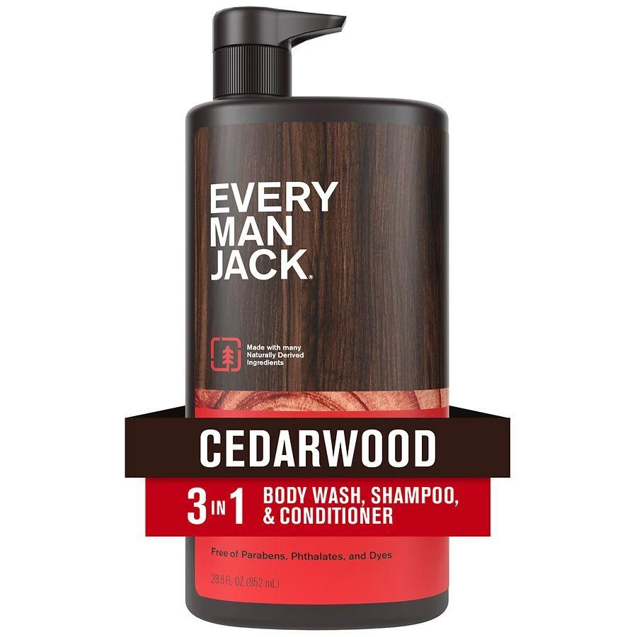 Every Man Jack All Over Wash Cedarwood 1
