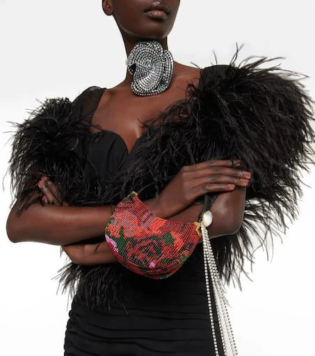 Magda Butrym Beaded clutch 2