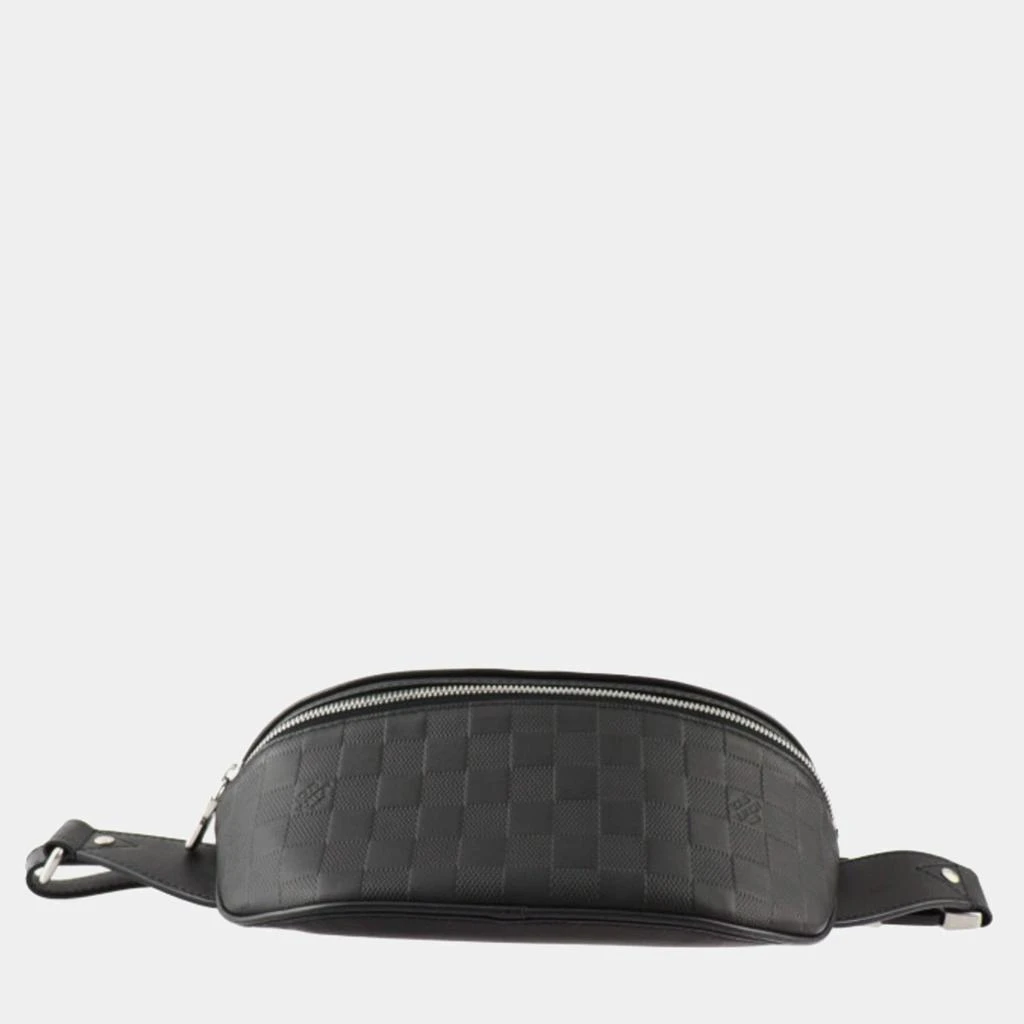 Louis Vuitton Louis Vuitton Black Damier Infini Leather Campus Bumbag  4