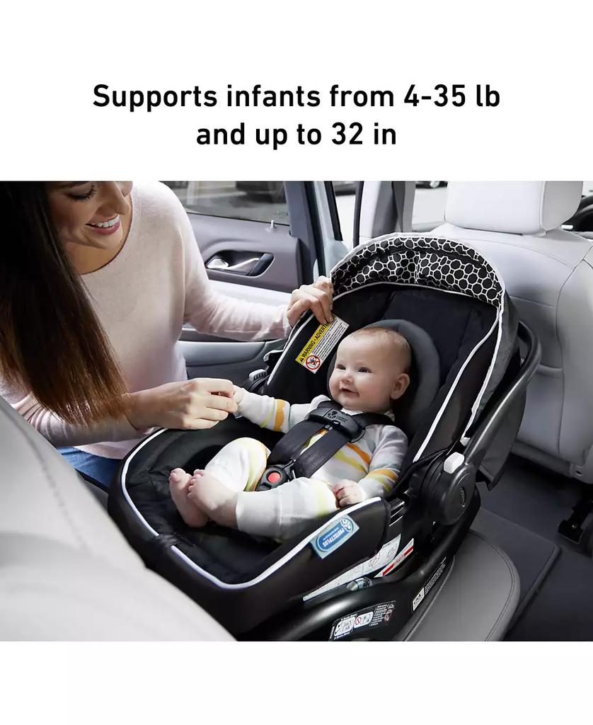 Graco SnugRide Lite LX Infant Car Seat
