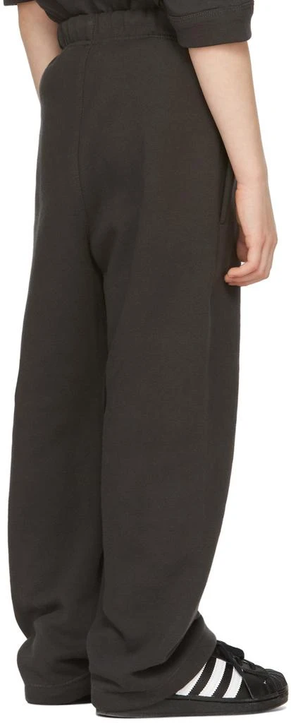 Essentials Kids Black '1977' Relaxed Lounge Pants 4