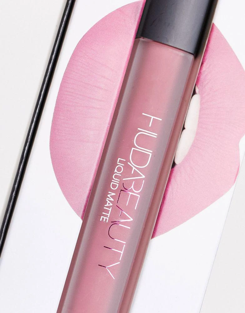Huda Beauty Huda Beauty Liquid Matte Ultra-Comfort Transfer-proof Lipstick - Muse 2