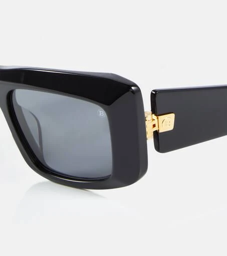 Balmain Envie square acetate sunglasses 2