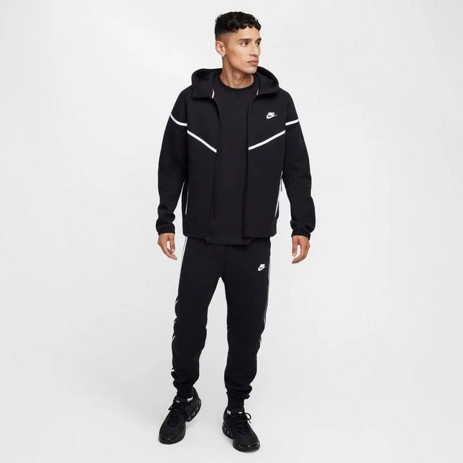 NIKE Men's Nike Tech Fleece Reflective Windrunner Full-Zip Jacket 3