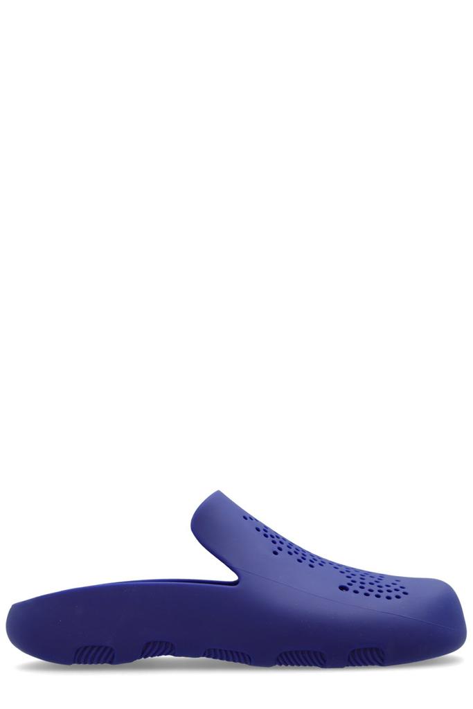 Burberry Burberry Strip Shield Slip-On Slides - Sandals