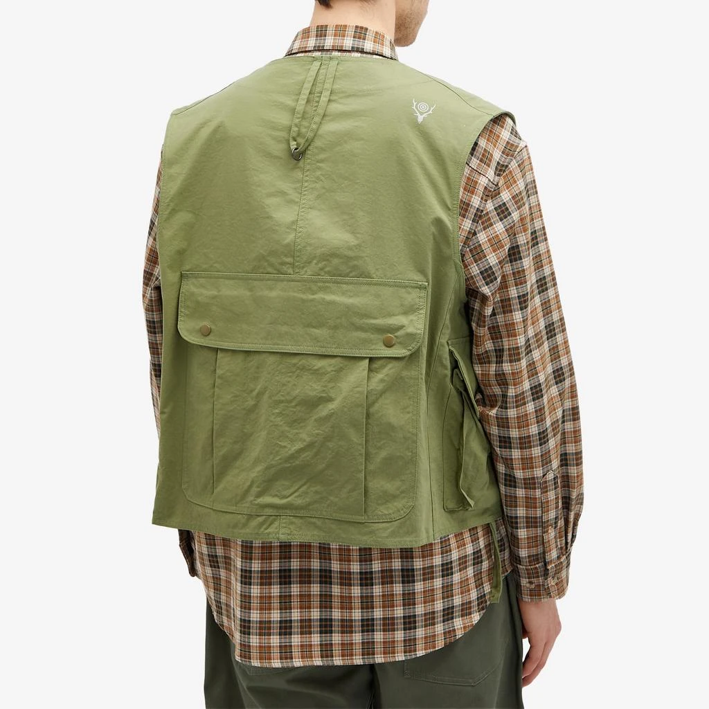 South2 West8 South2 West8 Tenkara Nylon Vest 3
