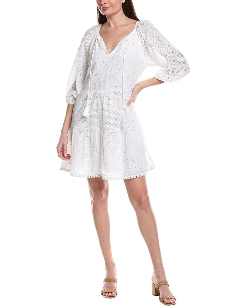Tommy Bahama Harbour Eyelet Raglan Cover-Up Dress 1