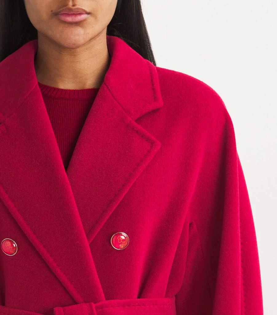Max Mara Virgin Wool-Cashmere 101801 Icon Coat 6