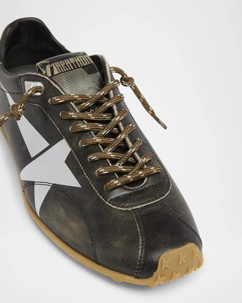 Golden Goose Marathon Speed Low-Top Sneakers 8