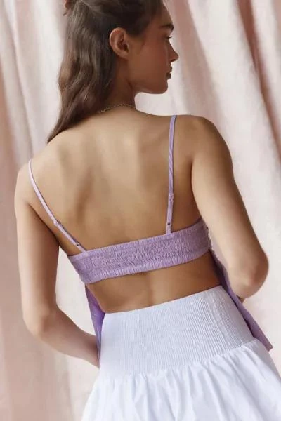 Kimchi Blue Kimchi Blue Dorothy Embellished Open-Back Apron Tank Top 4