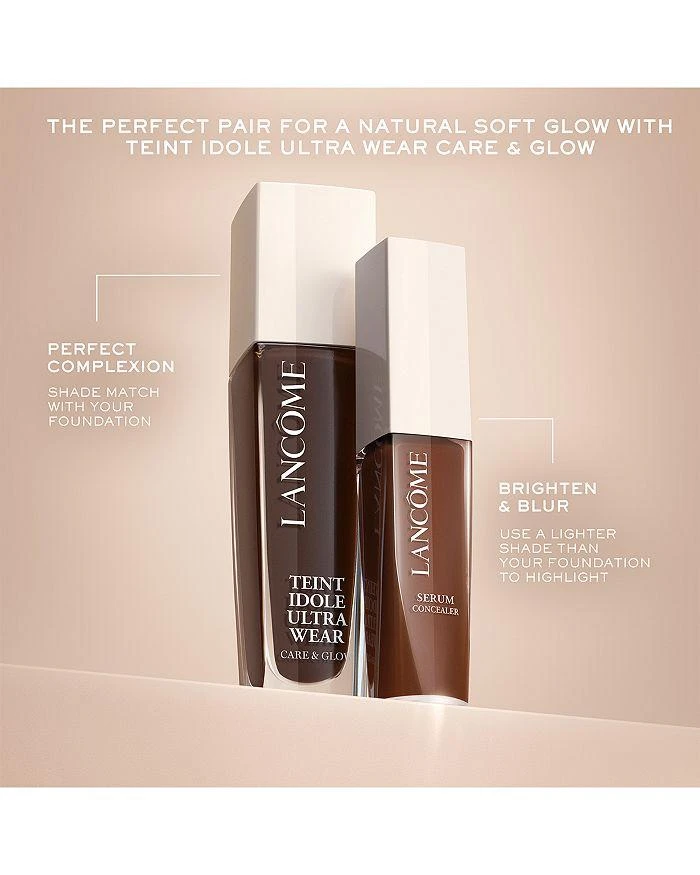 Lancôme Teint Idole Care and Glow Serum Concealer 6