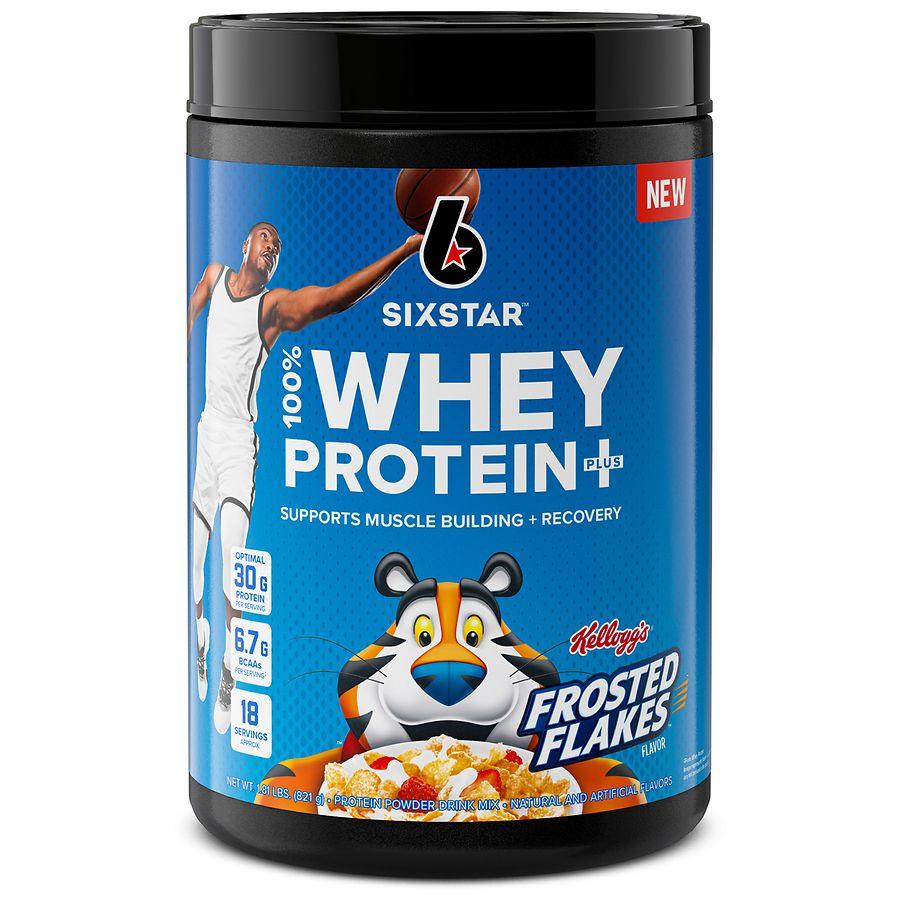 Six Star Whey Protein Plus Protein Powder Frosted Flakes