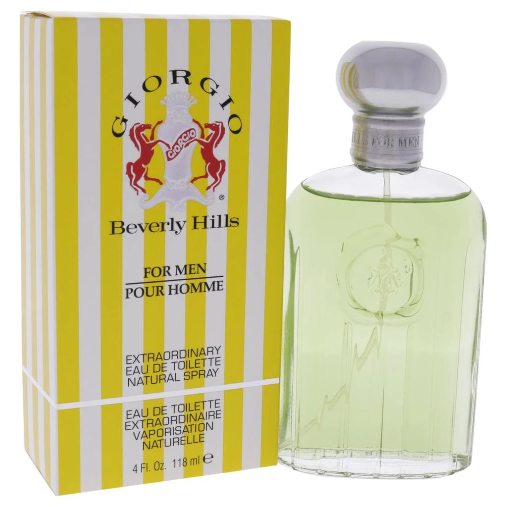 Giorgio Beverly Hills Giorgio by  for Men - 4 oz EDT Spray 3