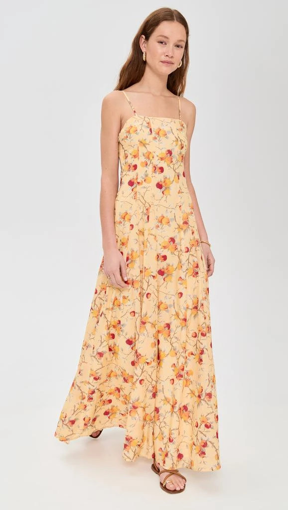 Posse Paloma Square Neck Dress 4