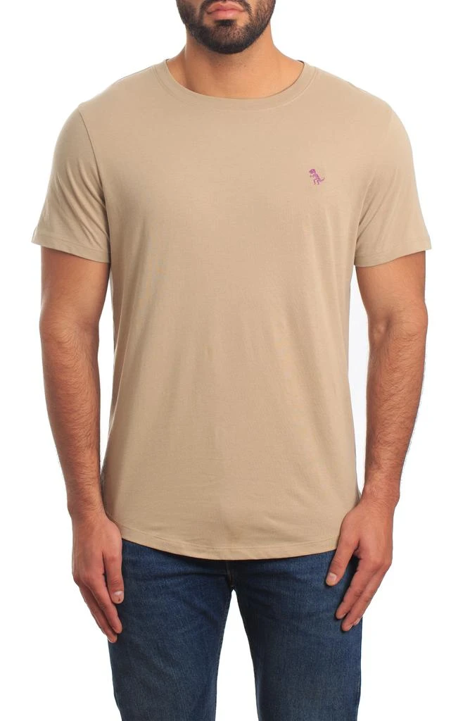 Jared Lang T-Rex Embroidered T-Shirt 1