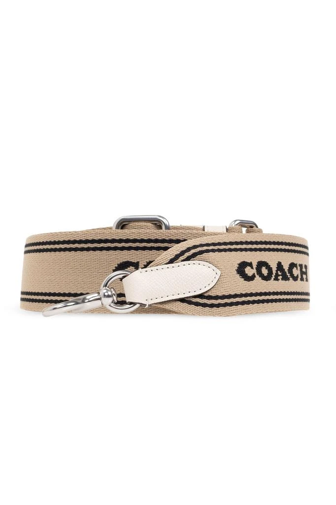 Coach Coach Logo Plaque Top Handle Tote Bag 6