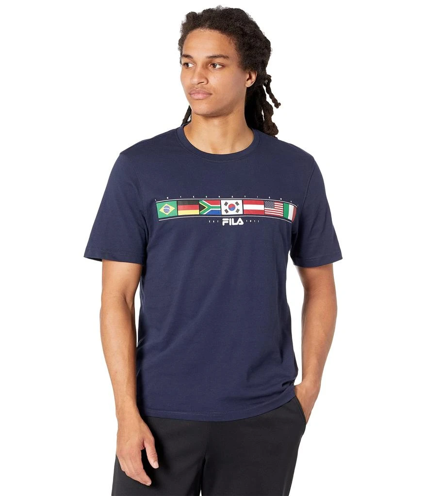 Fila Huegmen Graphic Tee 1