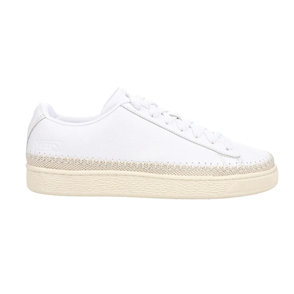 Puma Basket Trim Seaside Drills Lace Up Sneakers 1