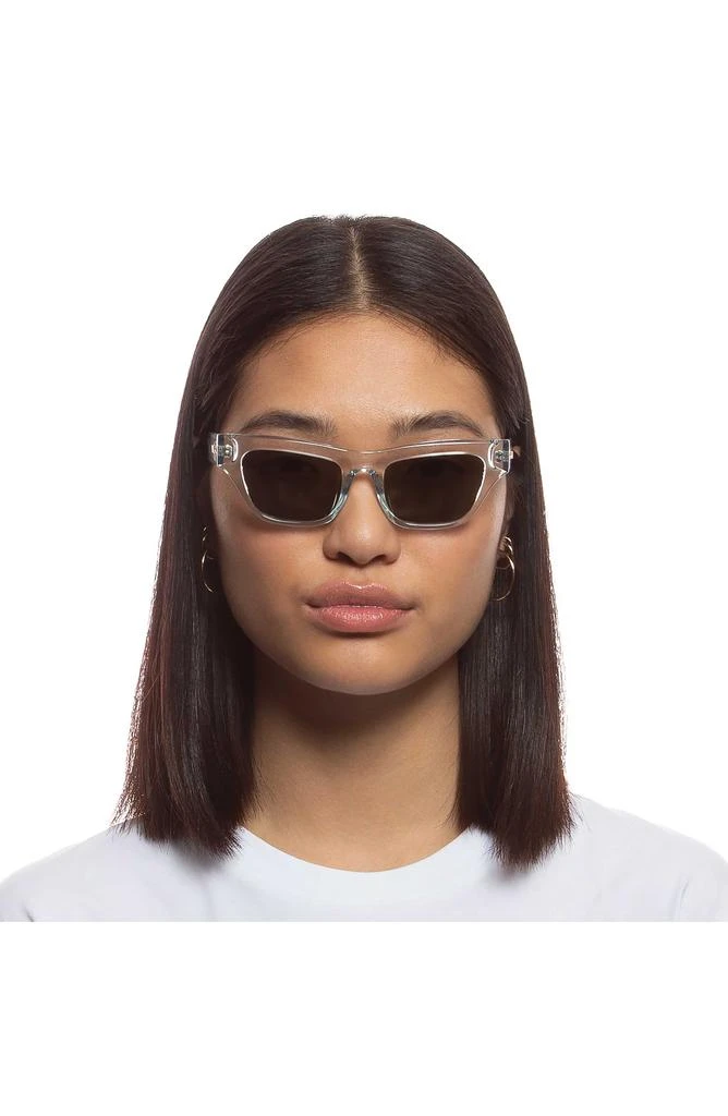 Le Specs Hankering 50mm Rectangular Sunglasses 3