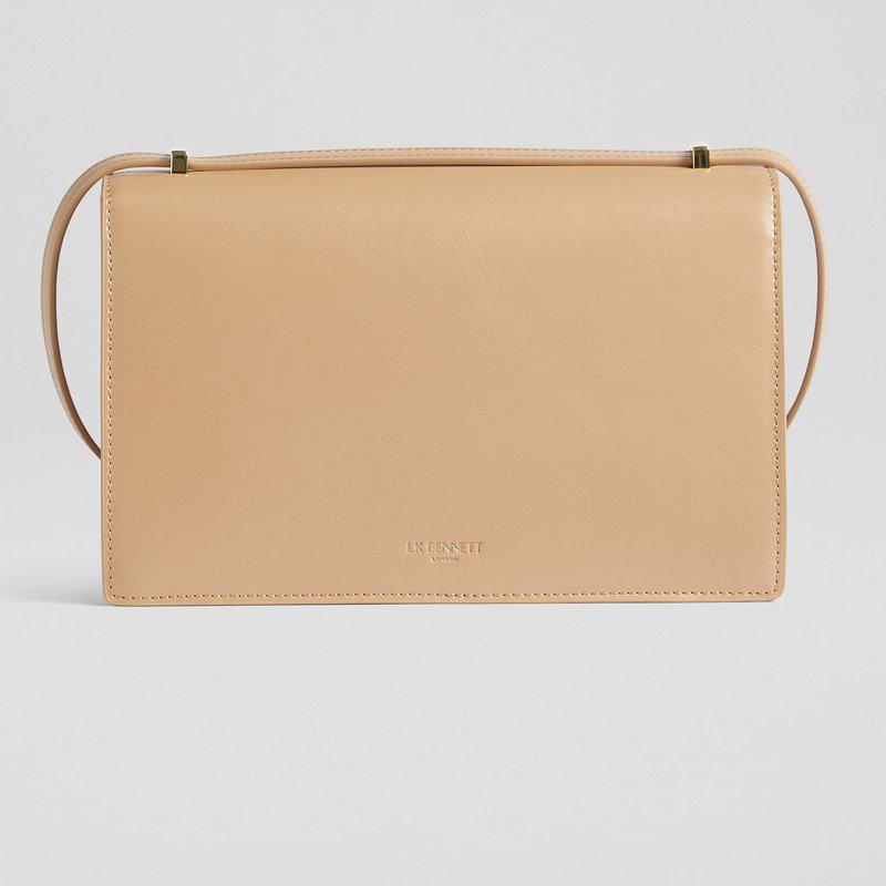 L.K. Bennett Ottie Shoulder Camel