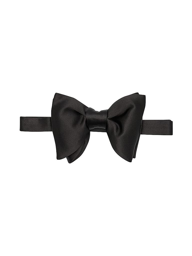 Tom Ford Pre-Tied Silk-Satin Bow Tie