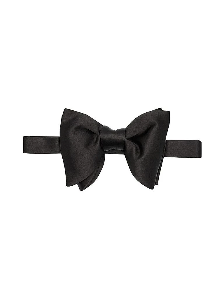 Tom Ford Pre-Tied Silk-Satin Bow Tie 1