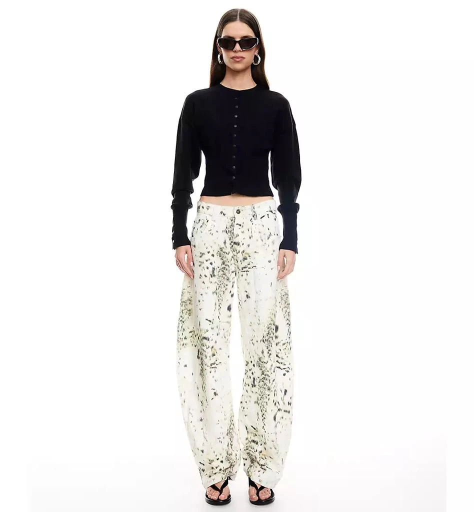 Lioness Women
s Heads in The Clouds Cardigan Sweater 10