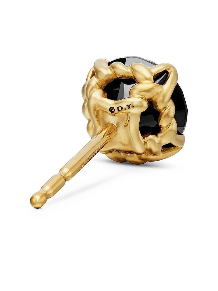 David Yurman Stud Earring in 18K Yellow Gold 5