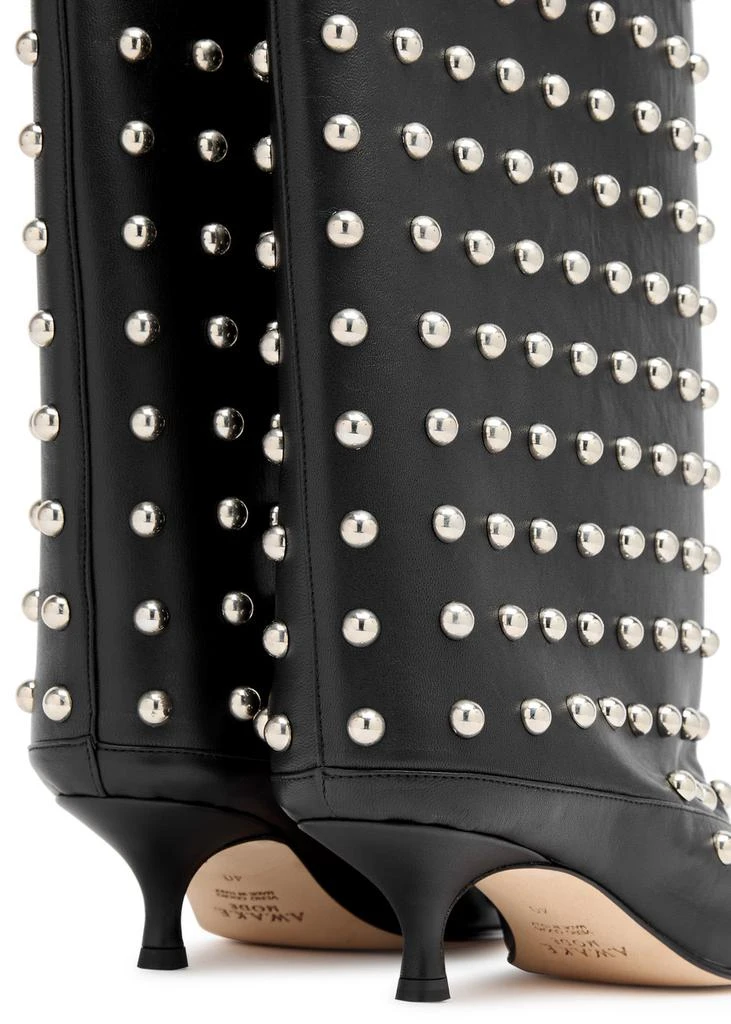 A.W.A.K.E MODE Dana Rock 50 studded leather ankle boots 4