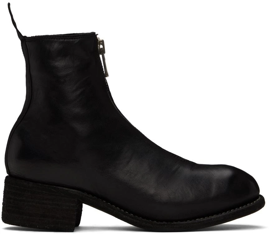 guidi Black PL1 Boots 1