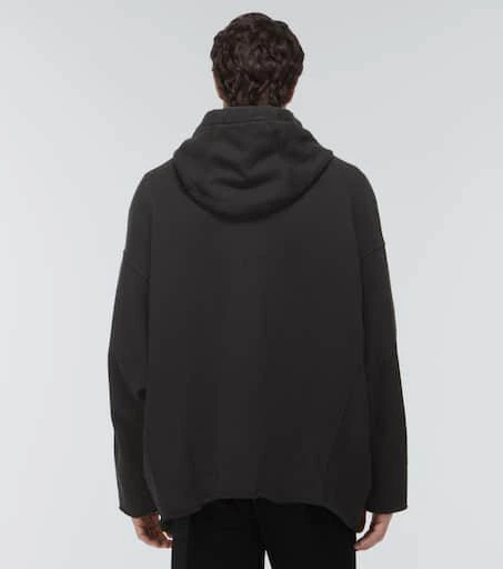 Rick Owens Zip-up cotton hoodie 4