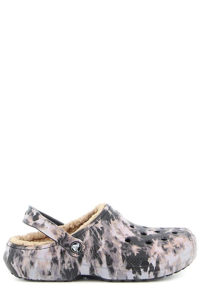 Crocs Crocs Classic Lined Bleach Dye Clogs 1