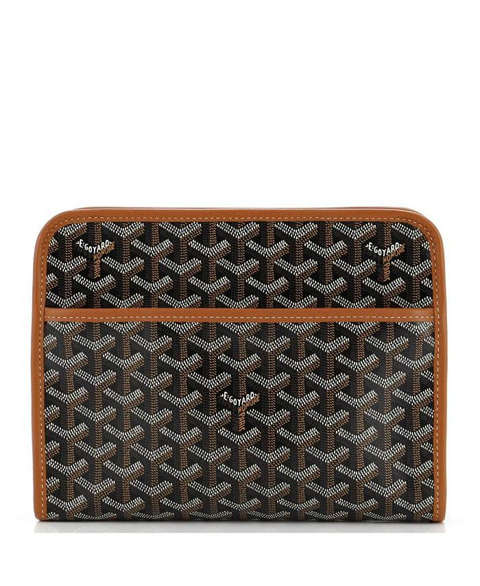 Pre-Owned Goyard | GM Jouvence Toiletry Pouch Coated Canvas