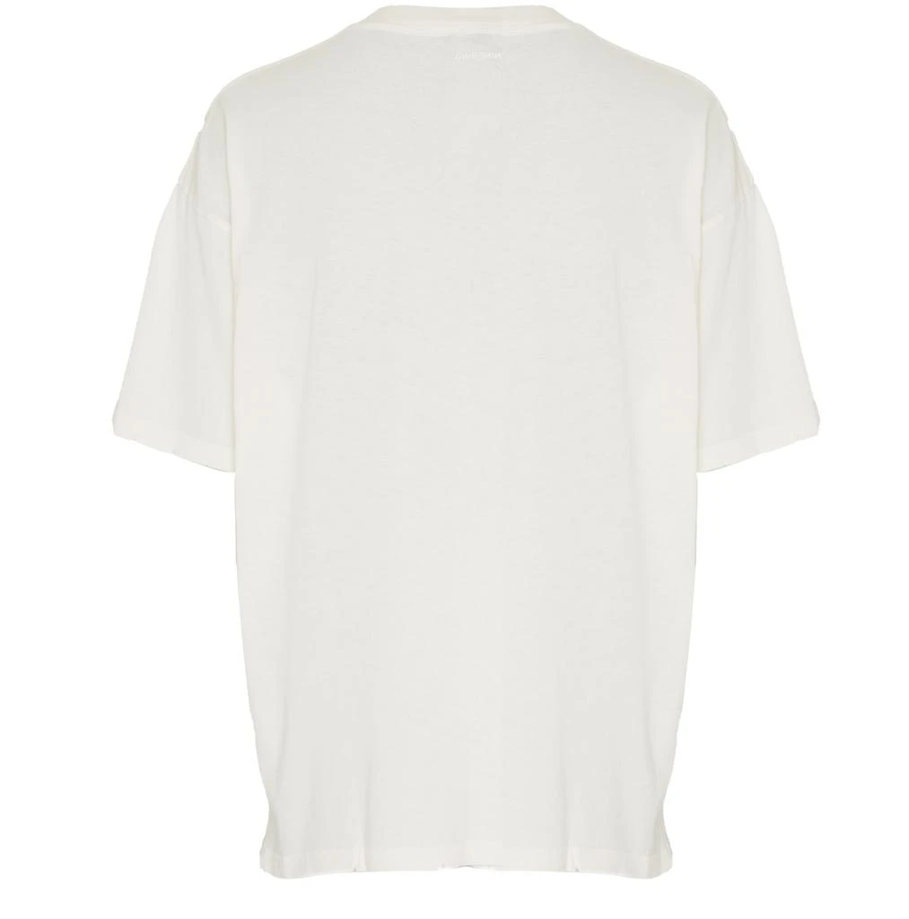 ANINE BING Cade short-sleeved printed t-shirt 3