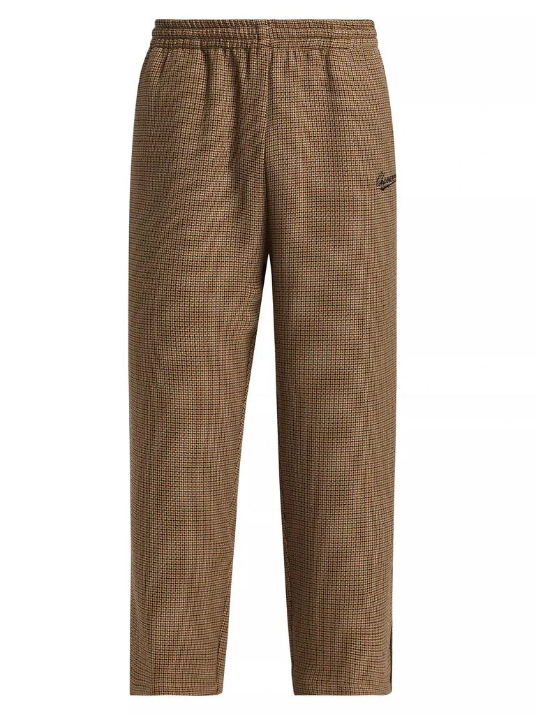 Willy Chavarria Ruff Rider Plaid Track Pants 1